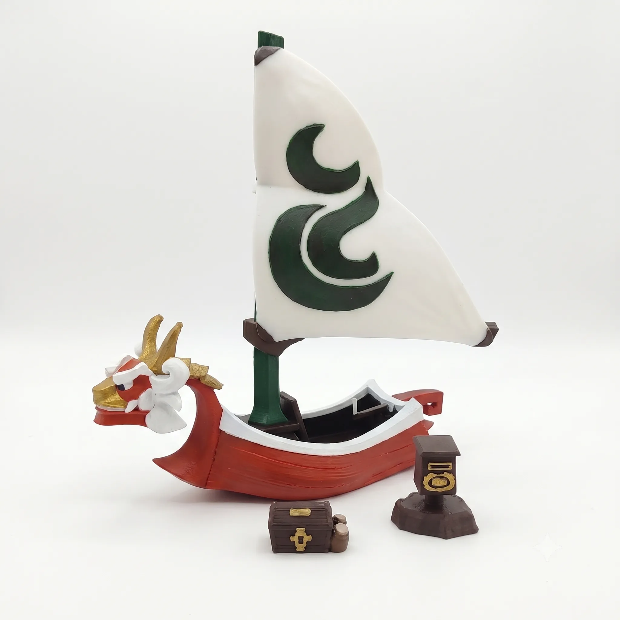 978 - Barco Zelda