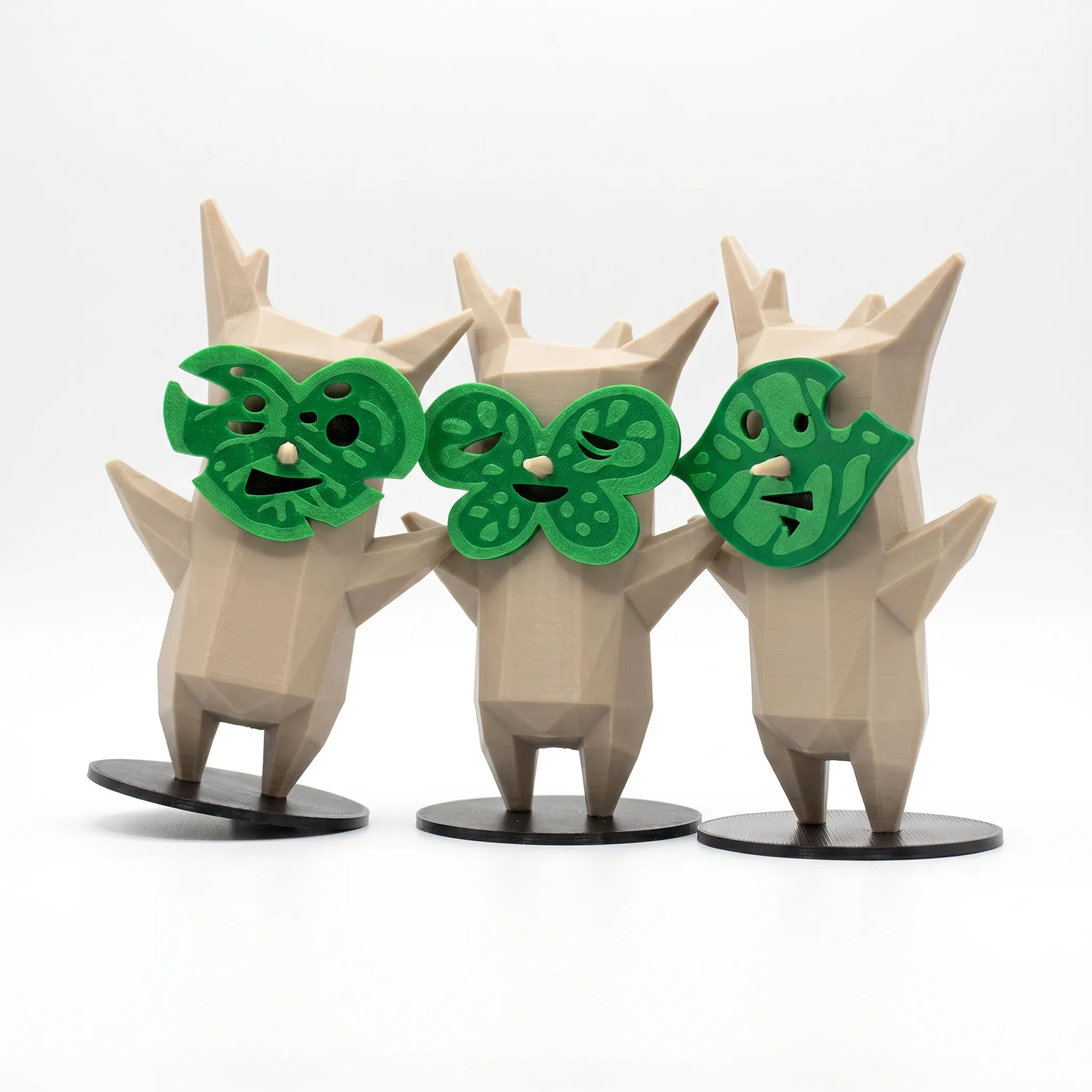 1017 - Korok - Zelda [3Pzas]
