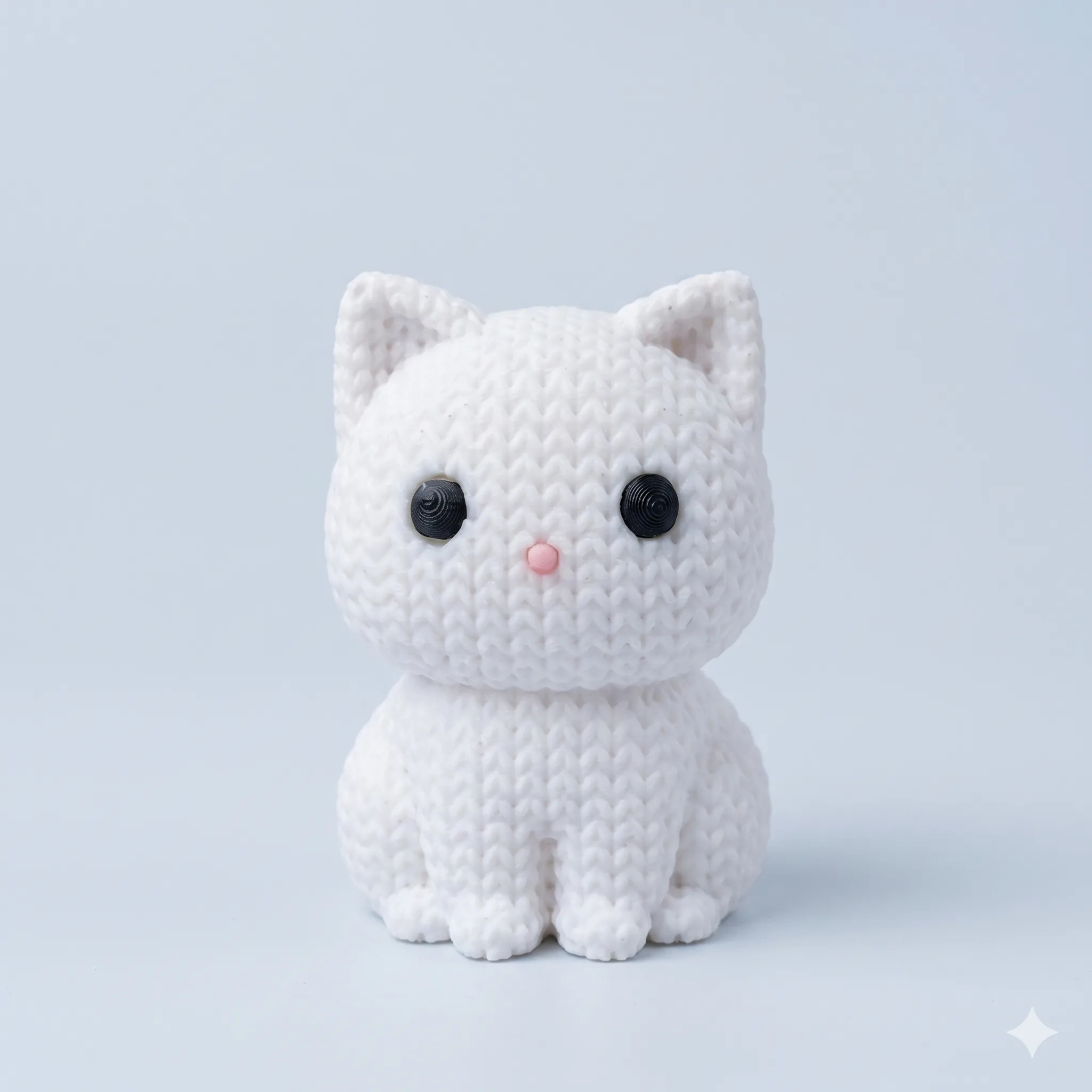 1032 - Gato Crochet