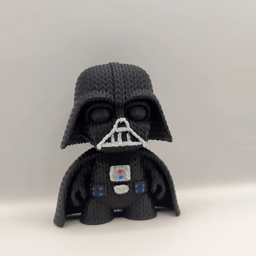 1042 - Dart Vader Crochet