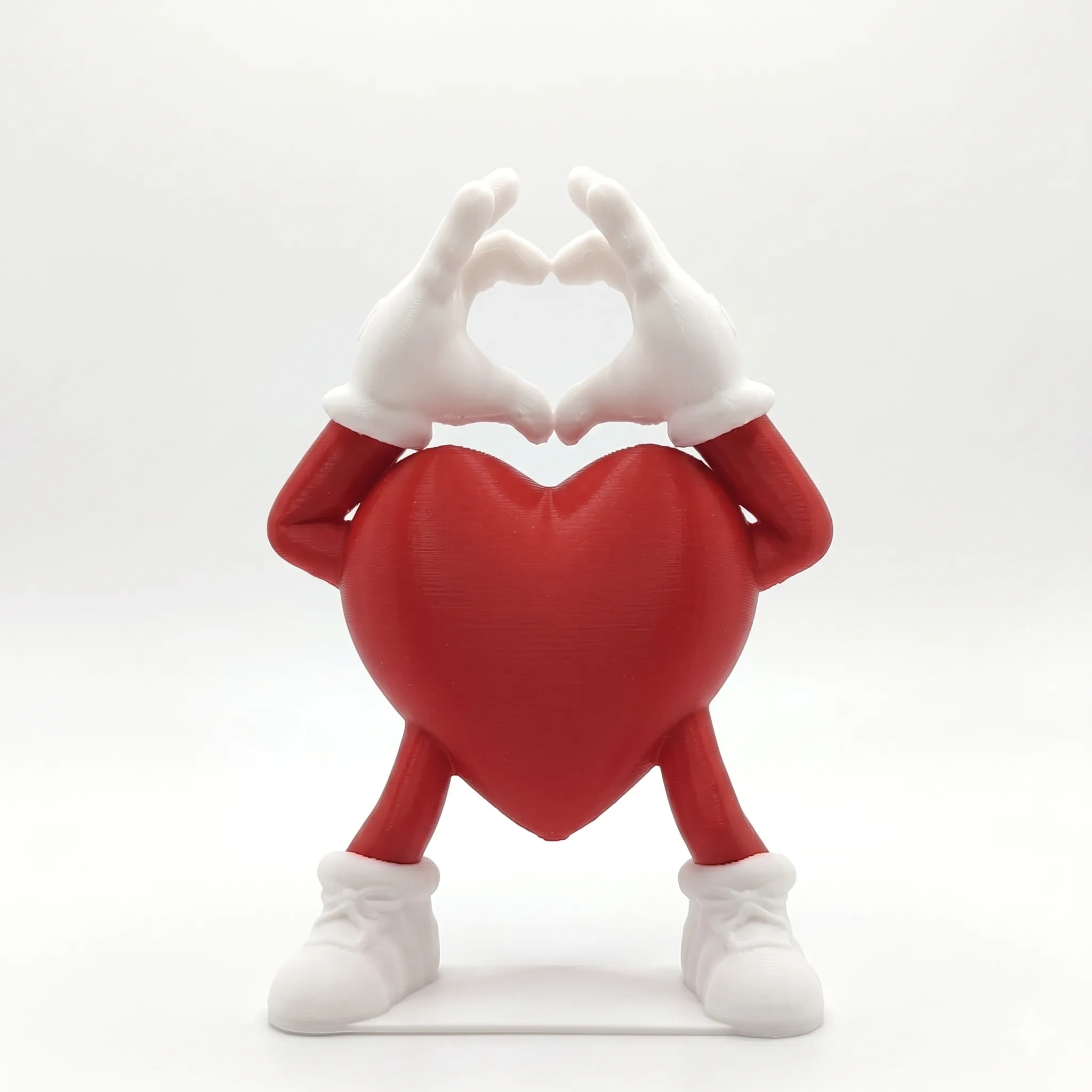 1078 - Corazón con corazón (Amiguito)