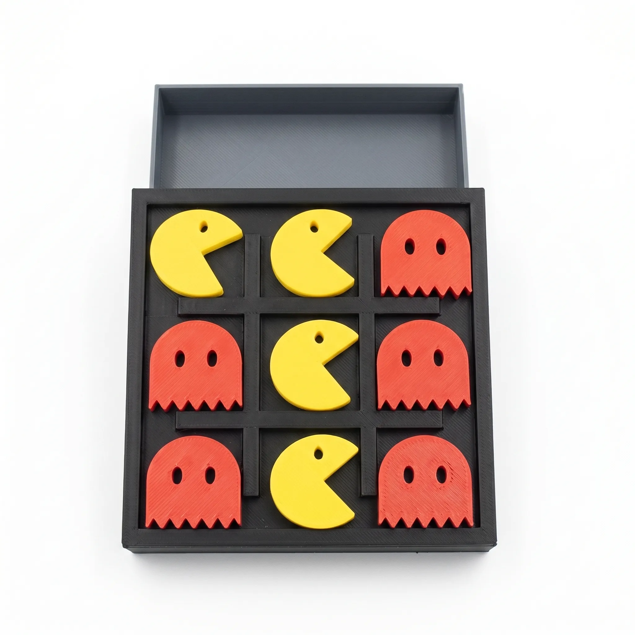1085 - Tic Tac Toe Pacman