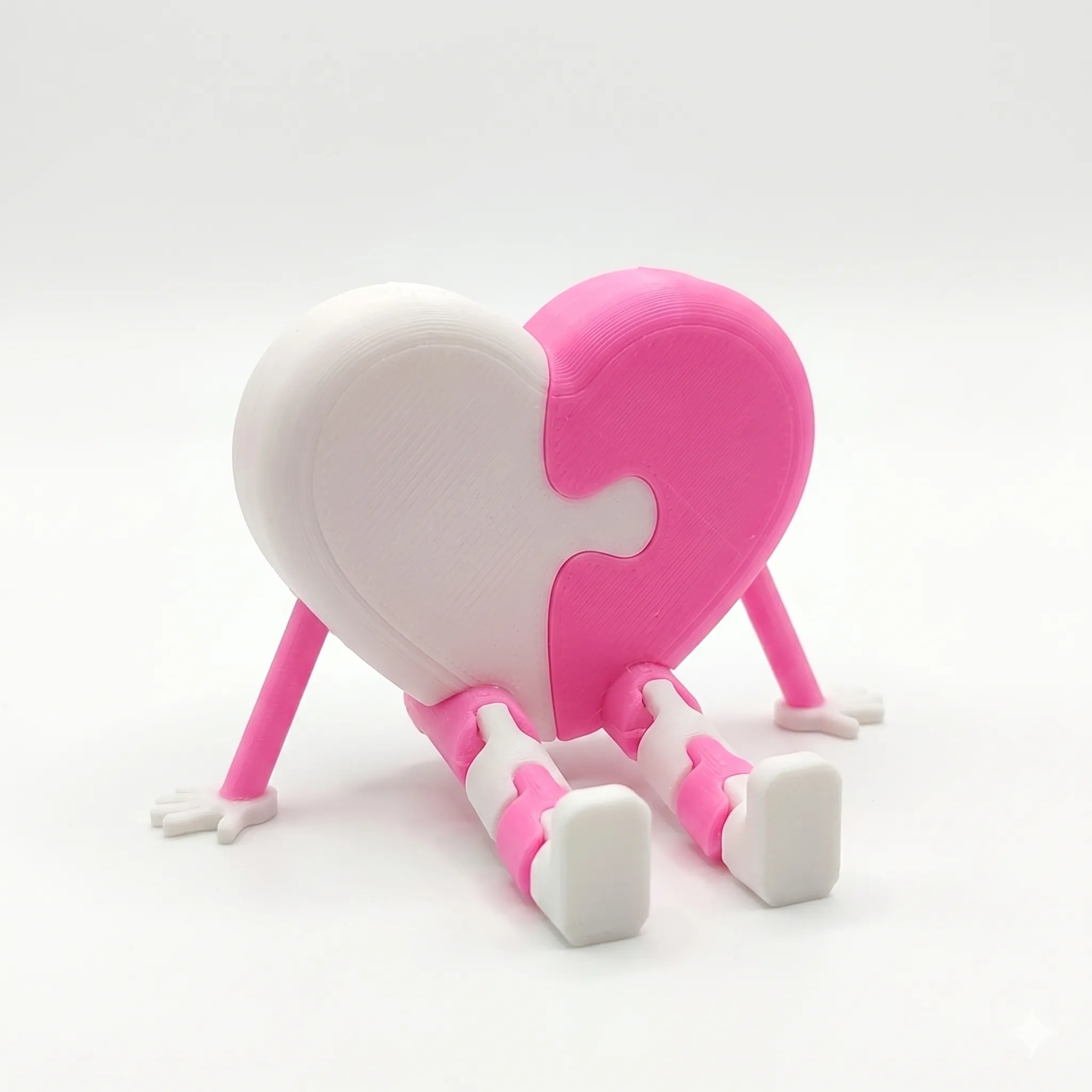 1095 - Corazón Multicolor (Amiguito)