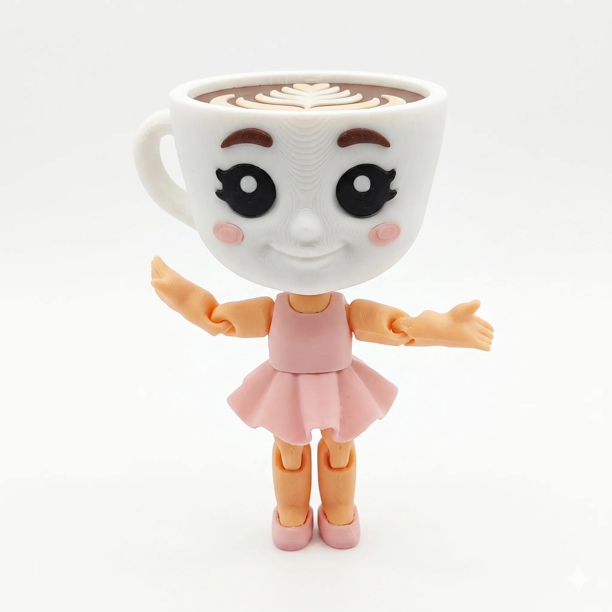 1125 - Bailarina Capuchina