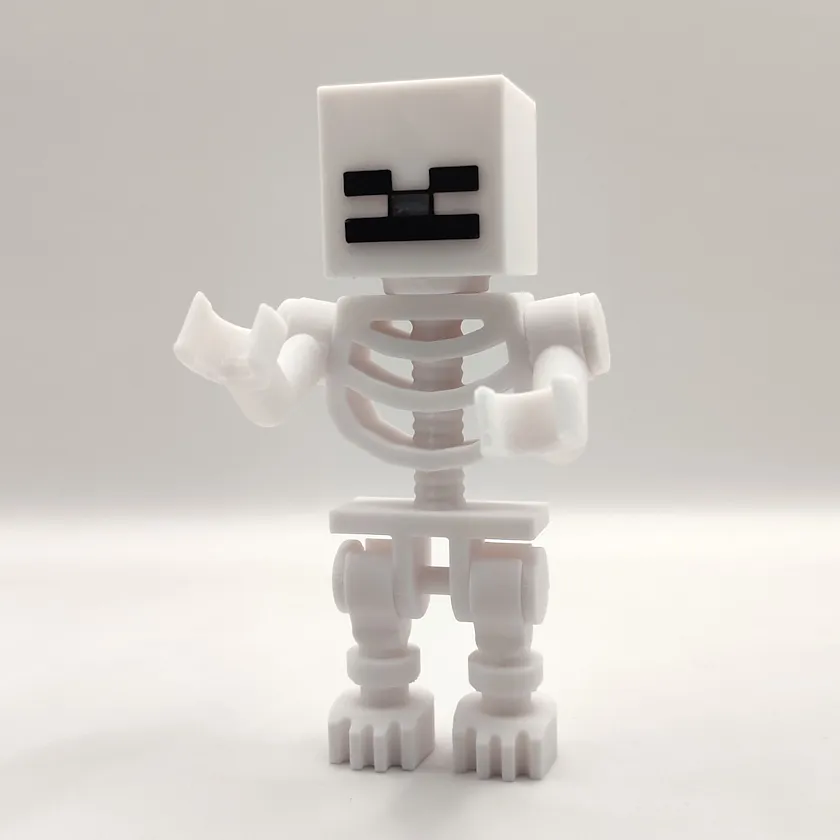 1162 - Esqueleto Minecraft