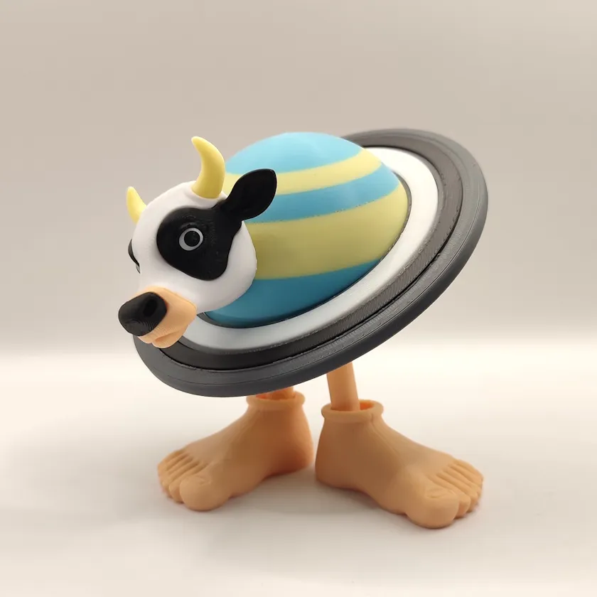 1169 - Vaca Saturno Saturnina