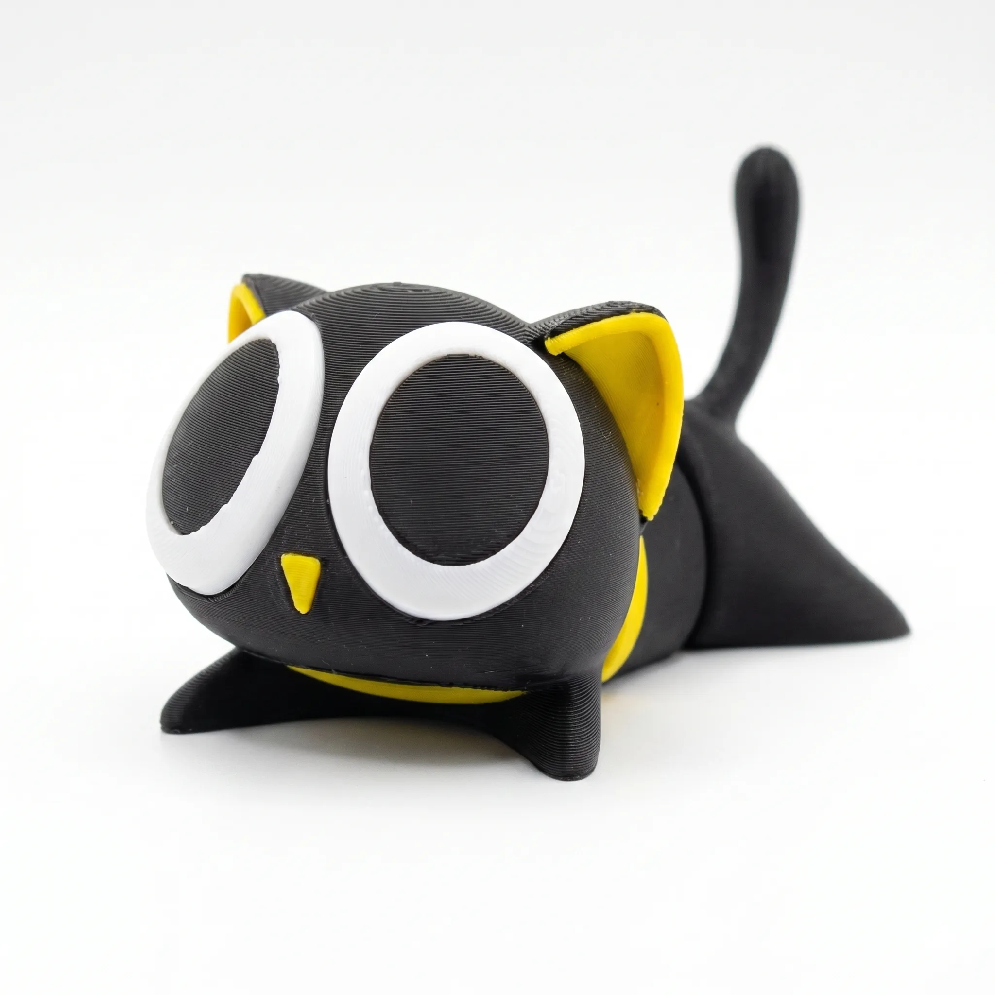 1186 - Gato Ojos Grandes