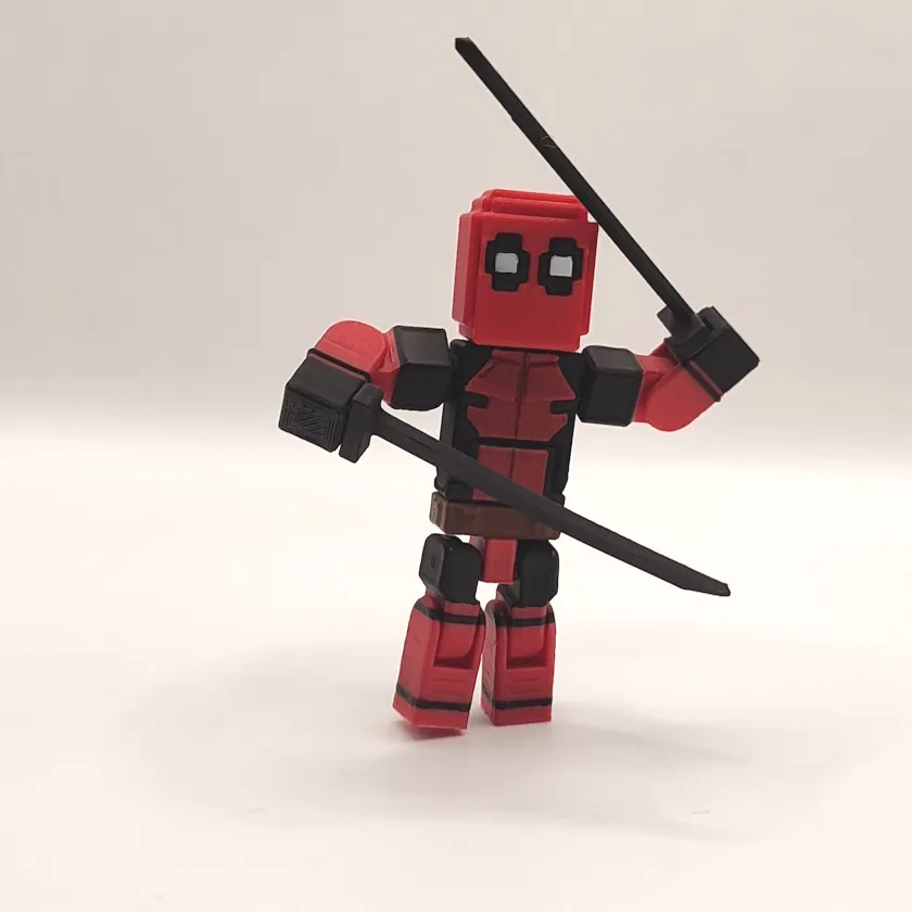 1199 - Deadpool (Minecraft)