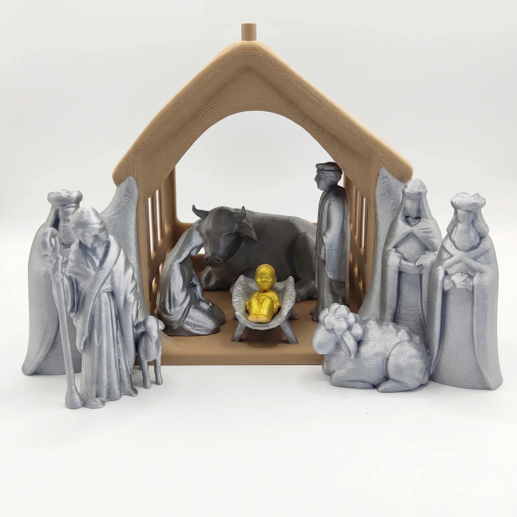 1339 - Escena de Navidad