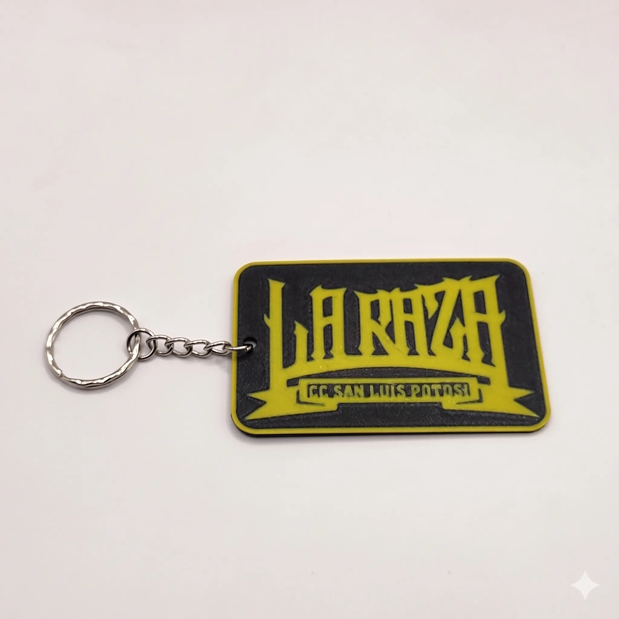 1361 - La Raza - Llavero personalizado