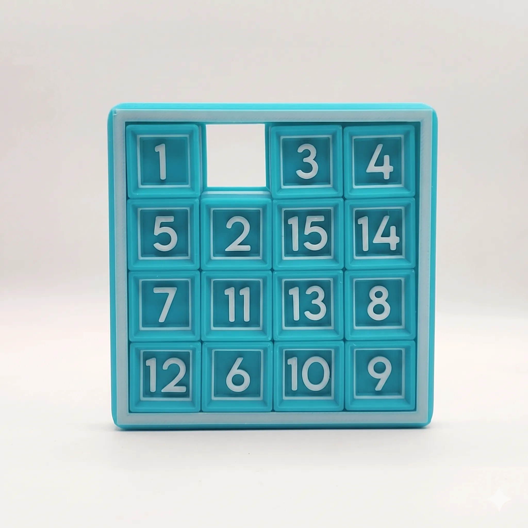 1374 - Puzzle Números