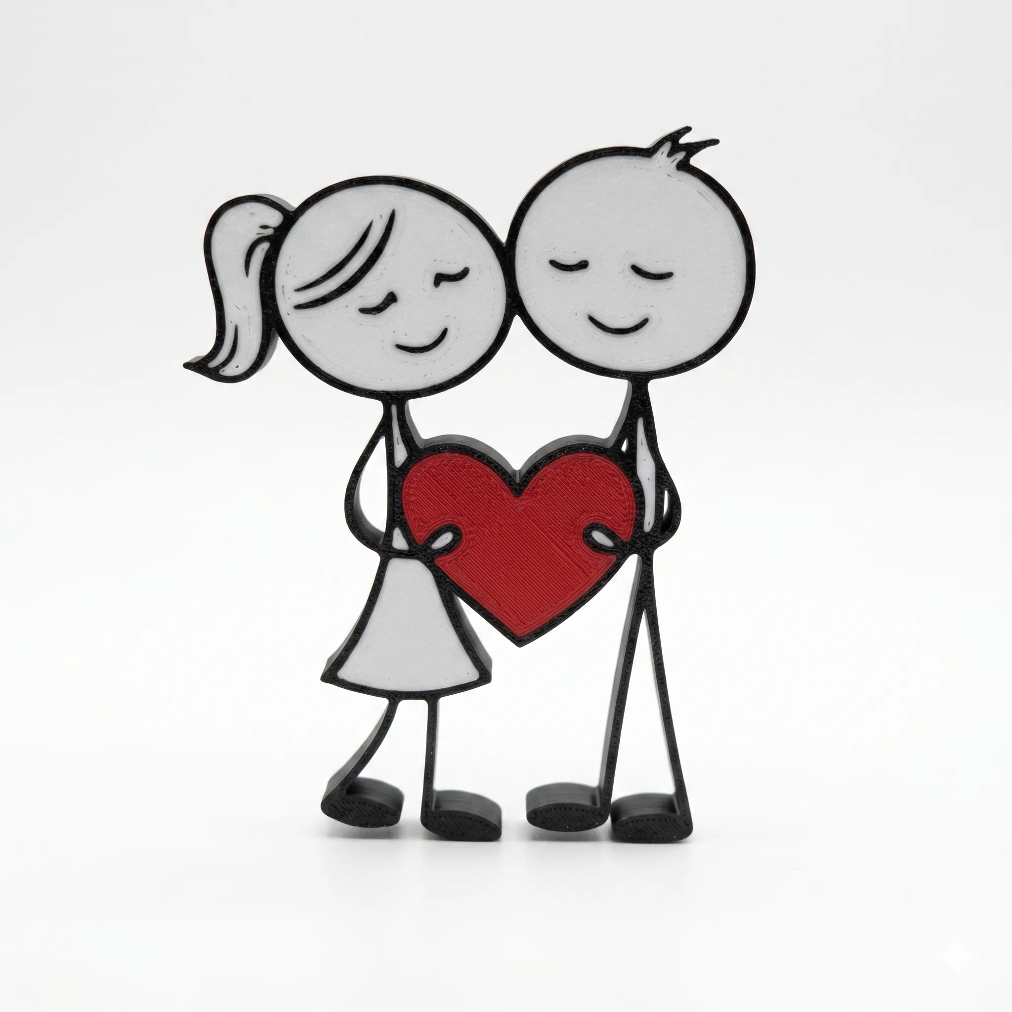 1379 - Pareja de enamorados