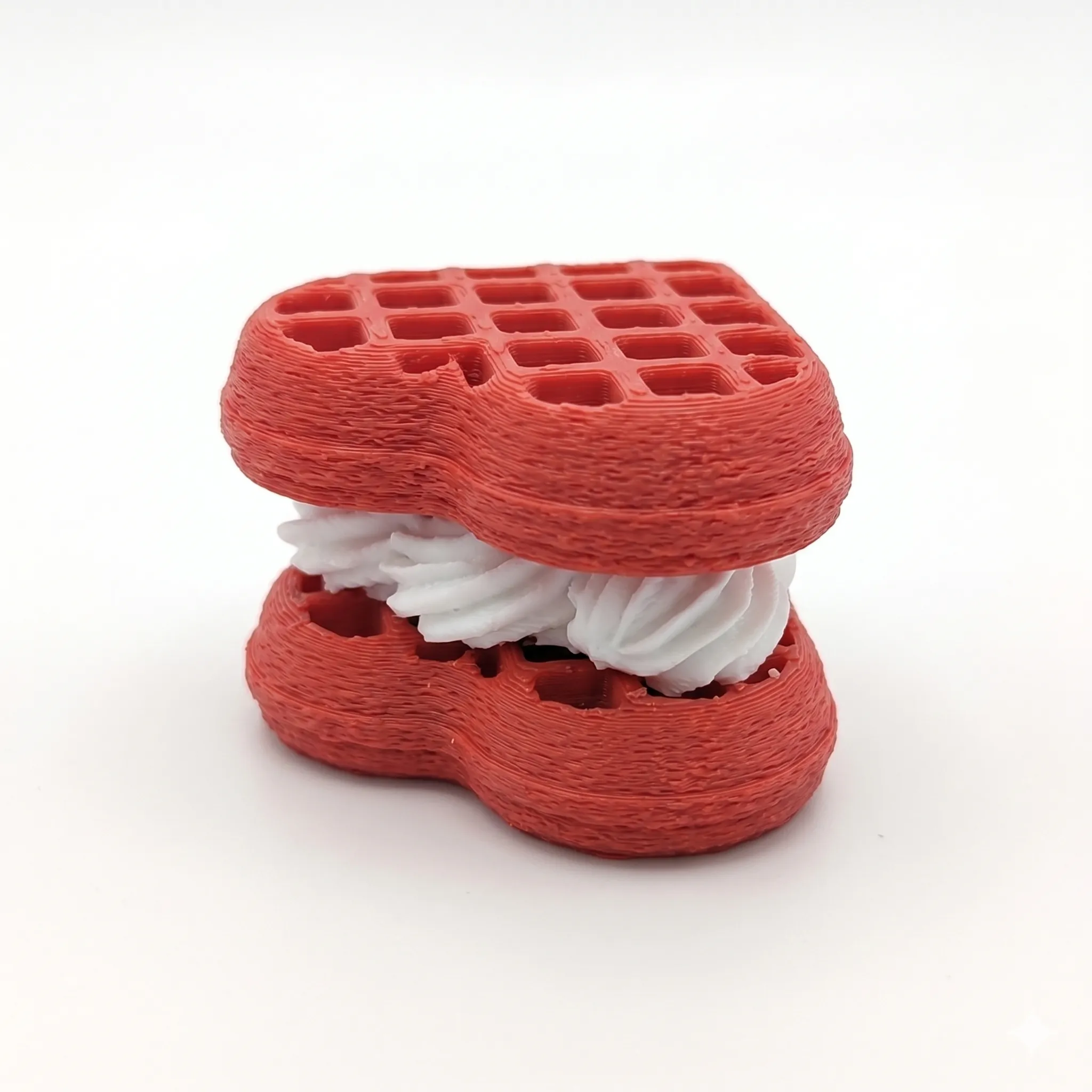 1388 - Waffle Corazón