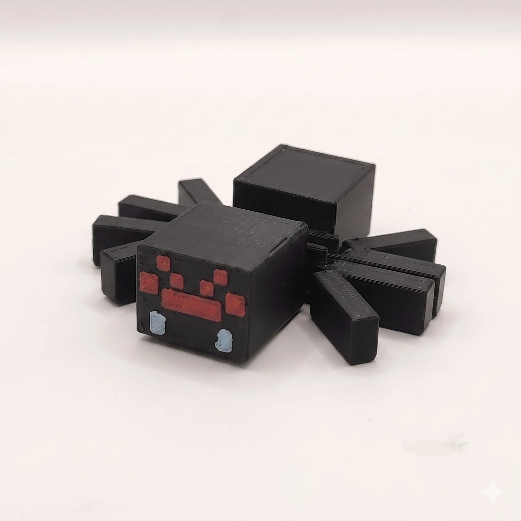 1424 - Araña Minecraft