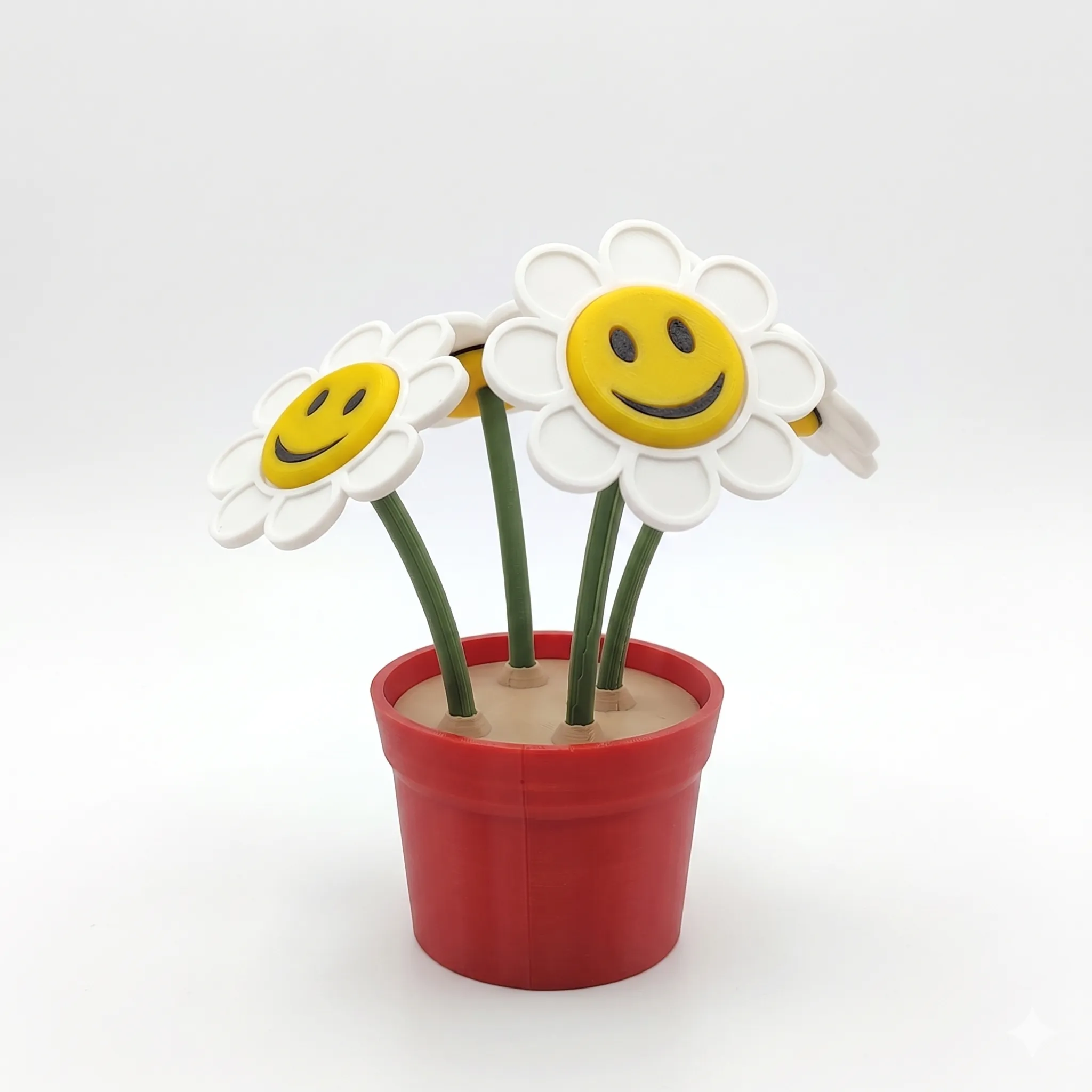 1449 - Florecitas sonrientes