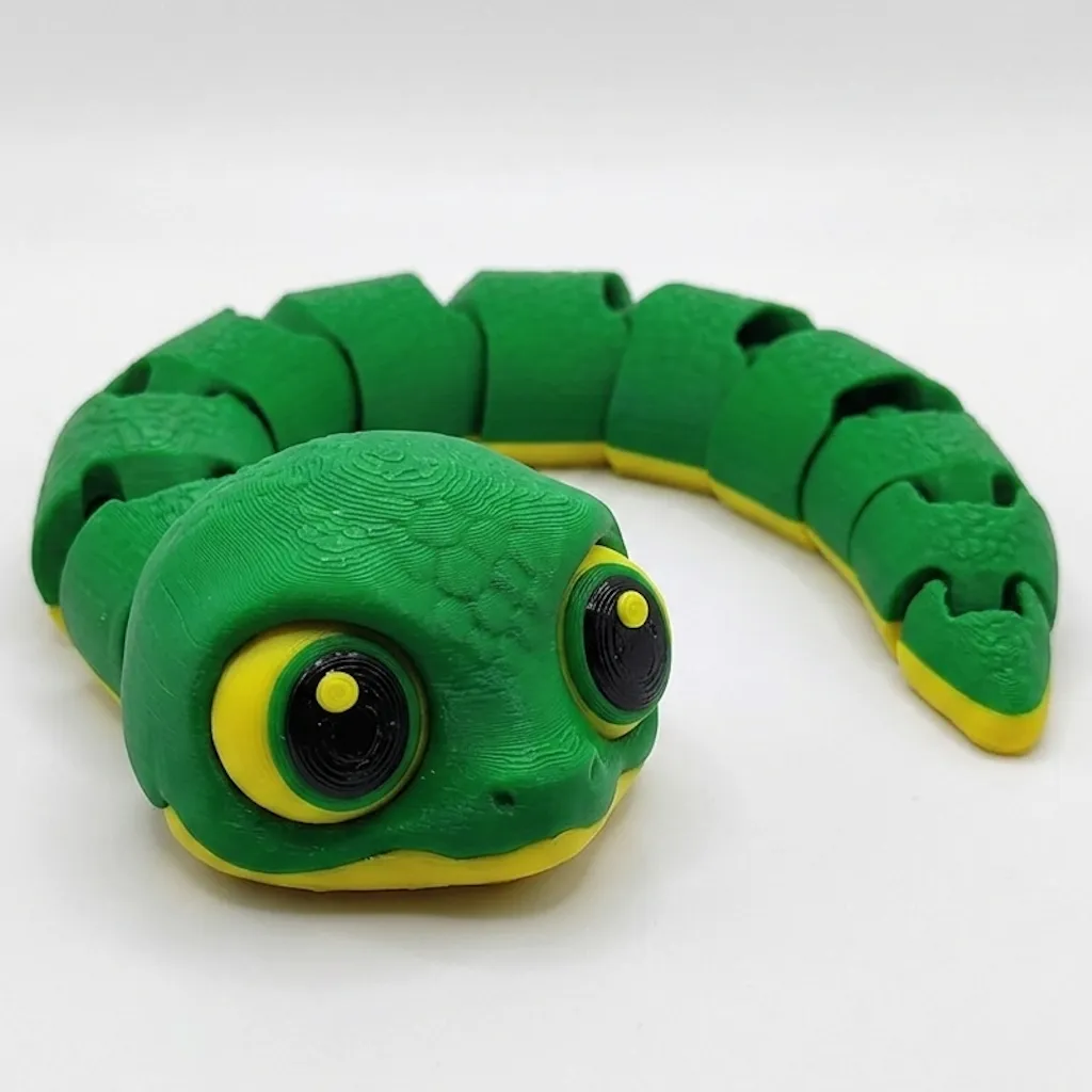 1523 - Serpiente Ojos Locos