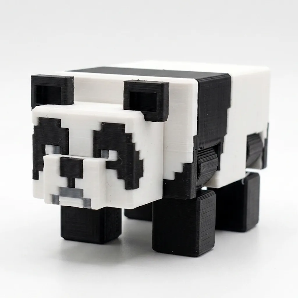1536 - Panda Minecraft