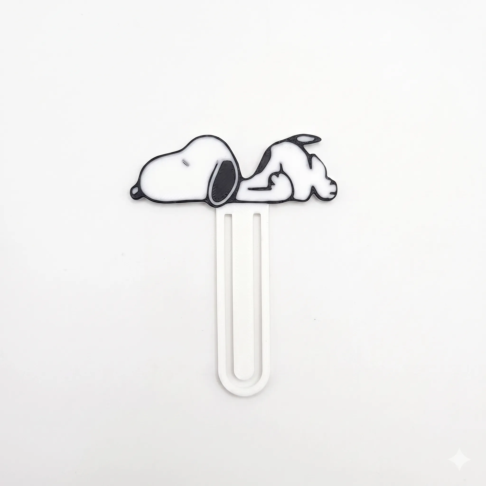 1654 - Snoopy Acostado