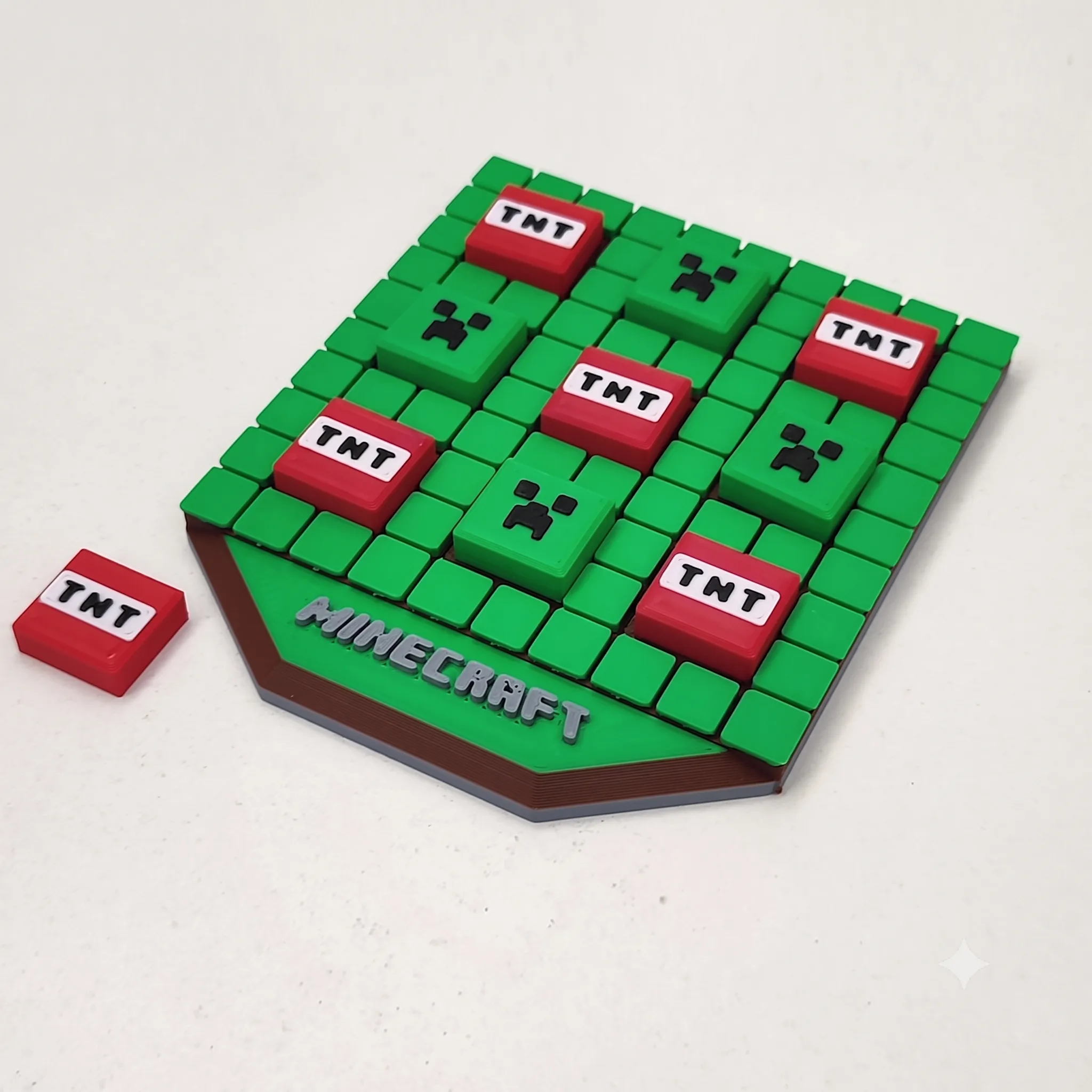 1668 - Juego Minecraft