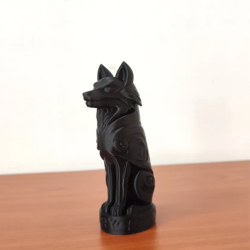 Lobo Totem - 11 cm