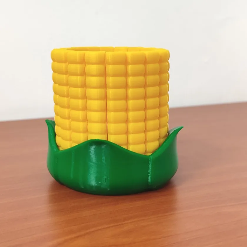 Organizador con forma de Elote - 8 cm