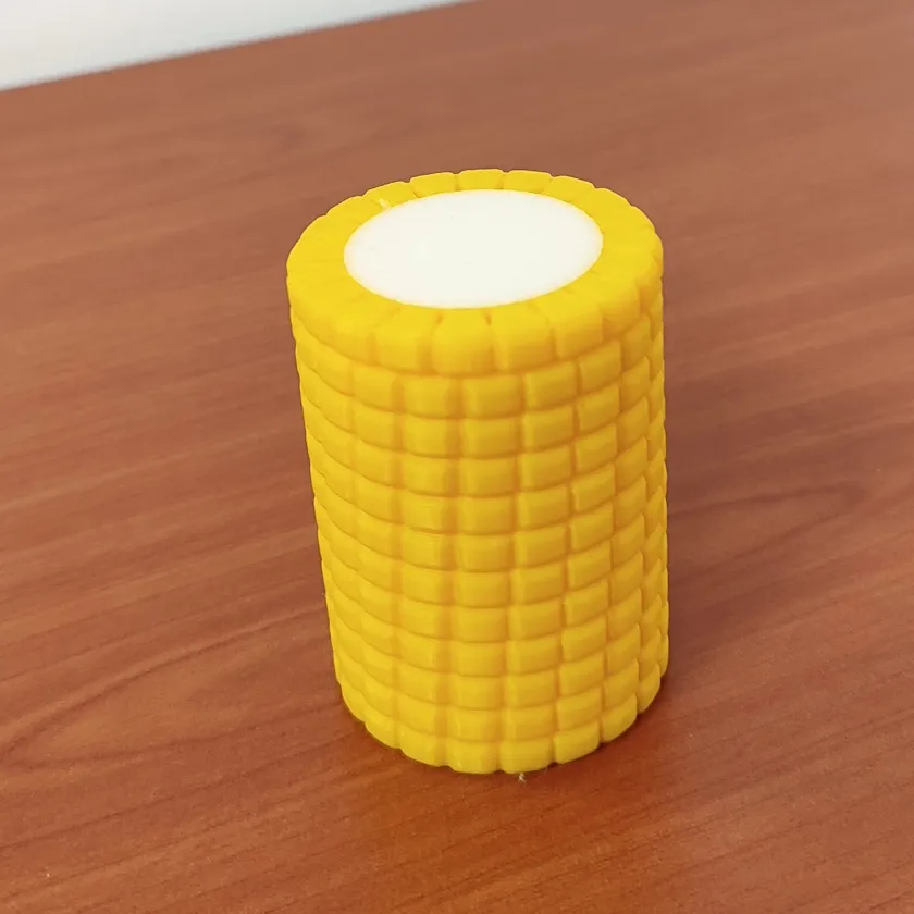 Elote contenedor con tapa - 6.5 cm