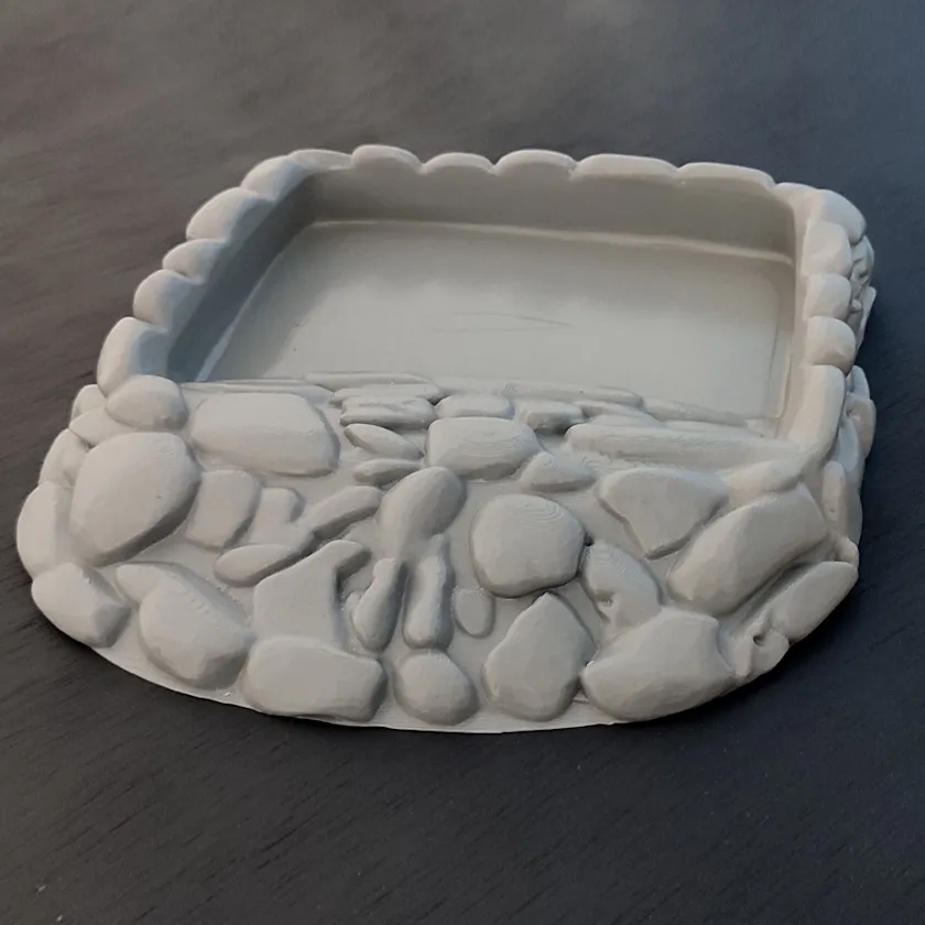 Bebedero para Reptiles - 25 cm