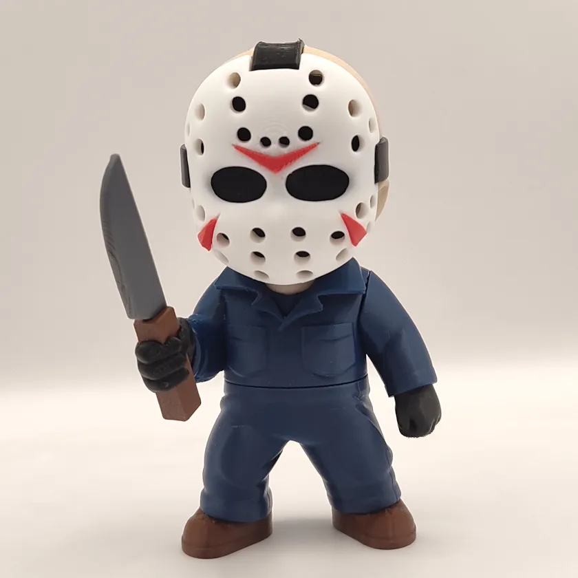 Jason Voorhees - 12 cm