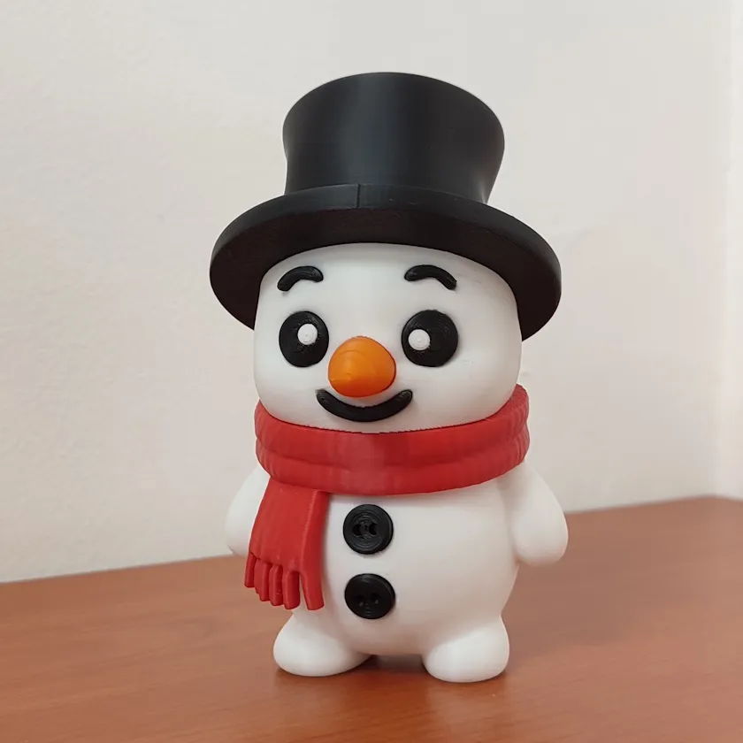 Muñeco de Nieve - 12 cm