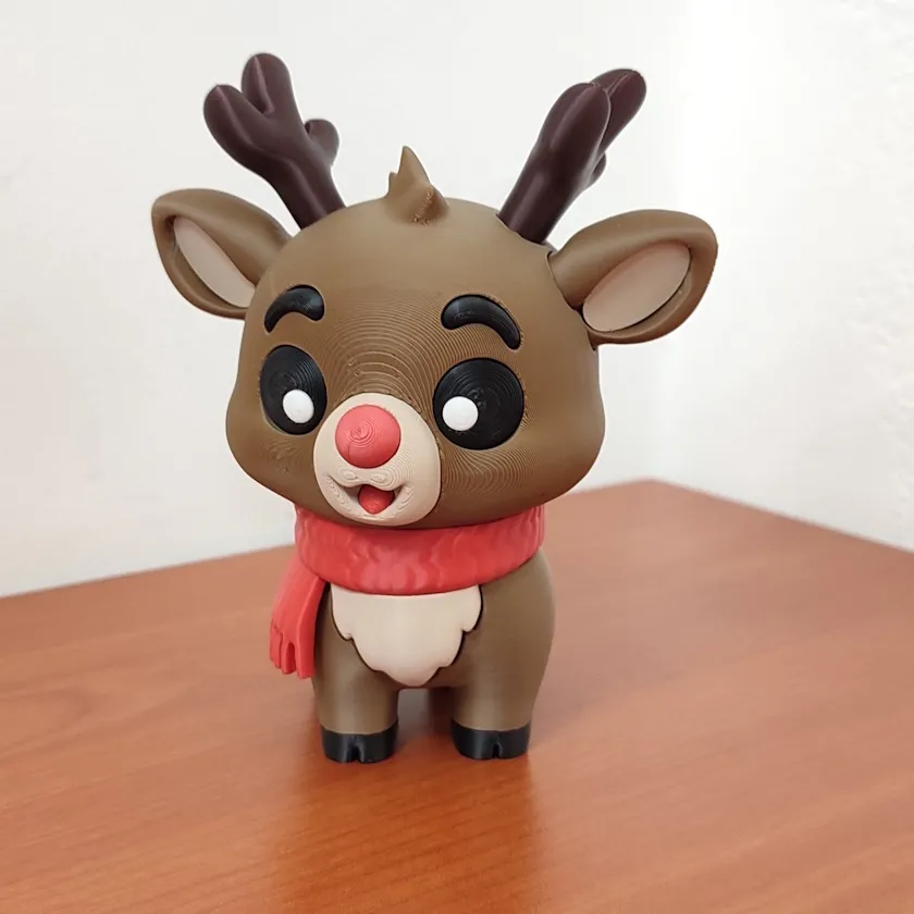 Rodolfo el Reno - 12 cm