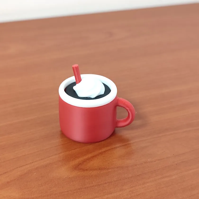 Taza de Chocolate (Clicker) - 1 Pza