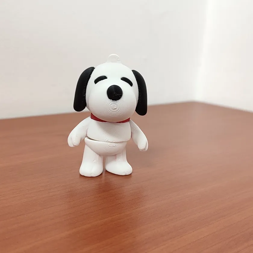 Snoopy (Llavero) - 1 Pieza | 6.5 cm