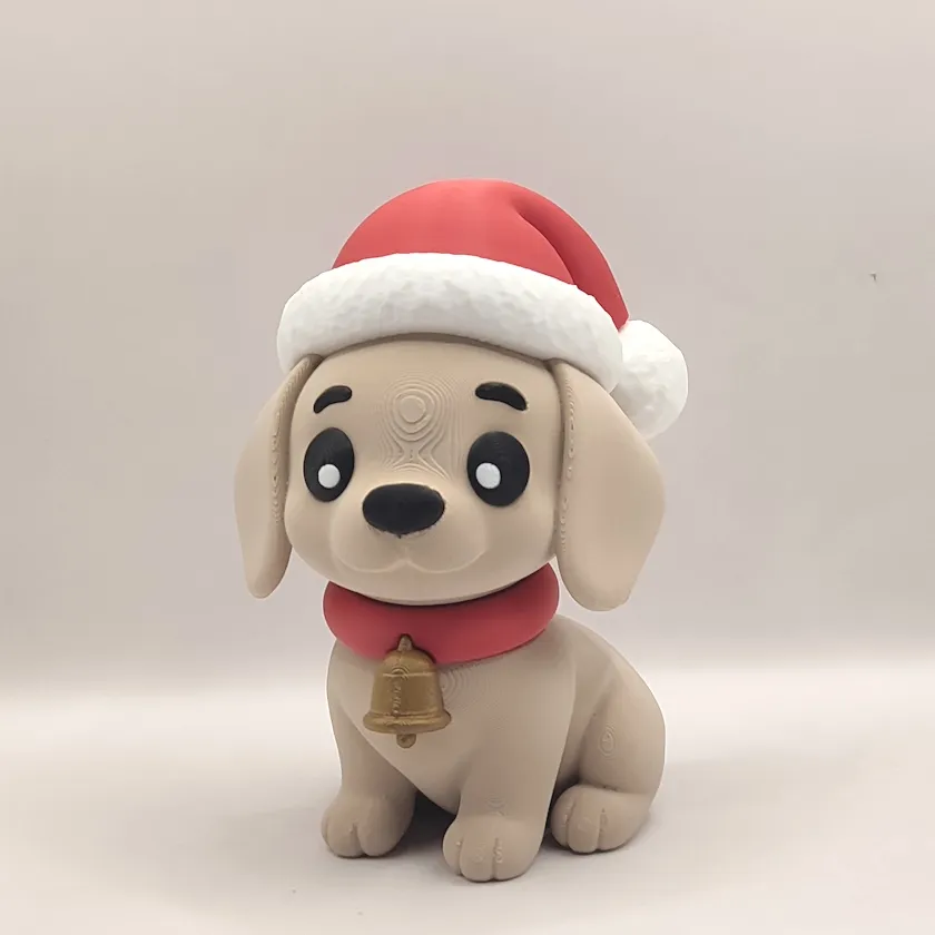 Perrito Navideño - 13 cm