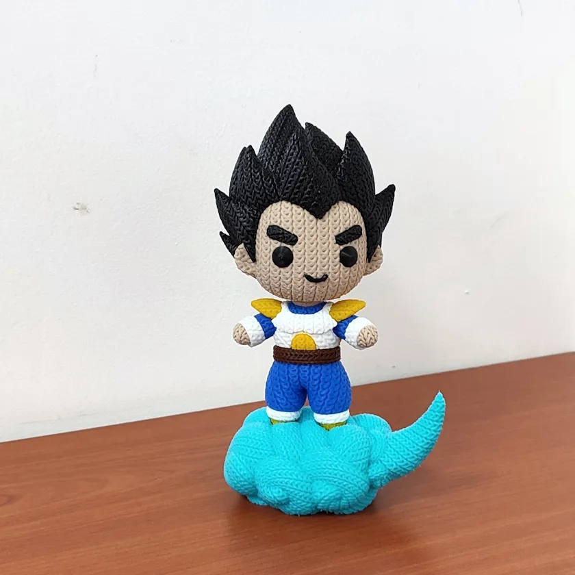 Vegeta Crochet - 17 cm