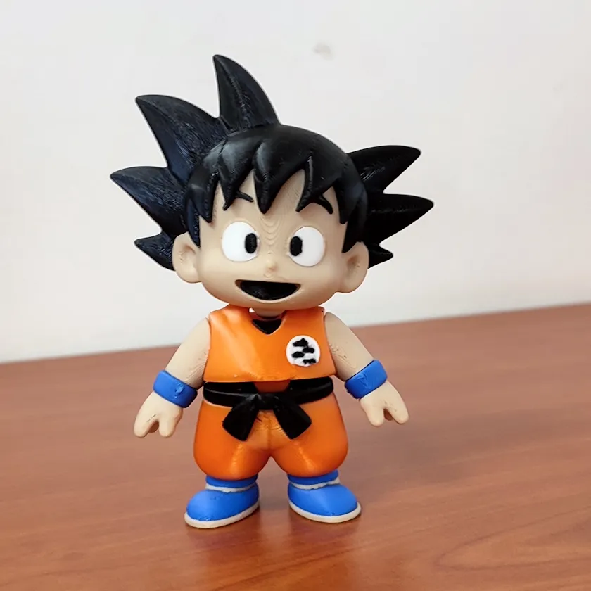 Goku Flexi - 10 cm