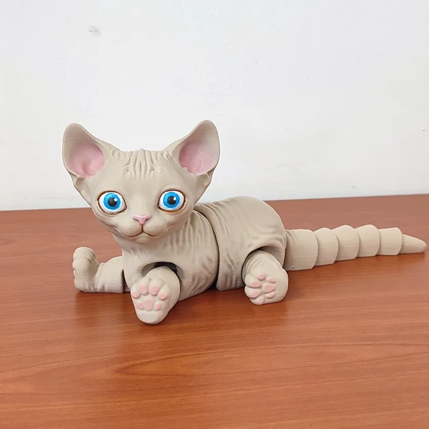 Gato Egipcio - 21 cm
