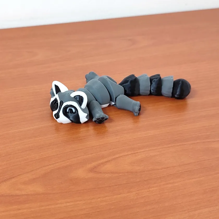 Mapache Flexi - 12 cm