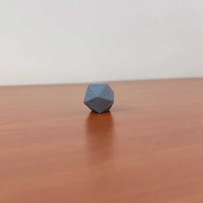 D20 - 2 cm