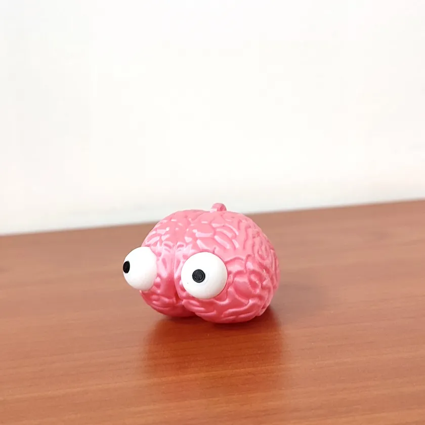 Cerebro de llavero - 4 cm