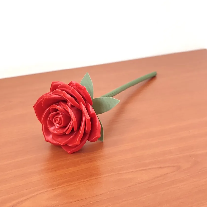 Rosa terciopelo - 20 cm