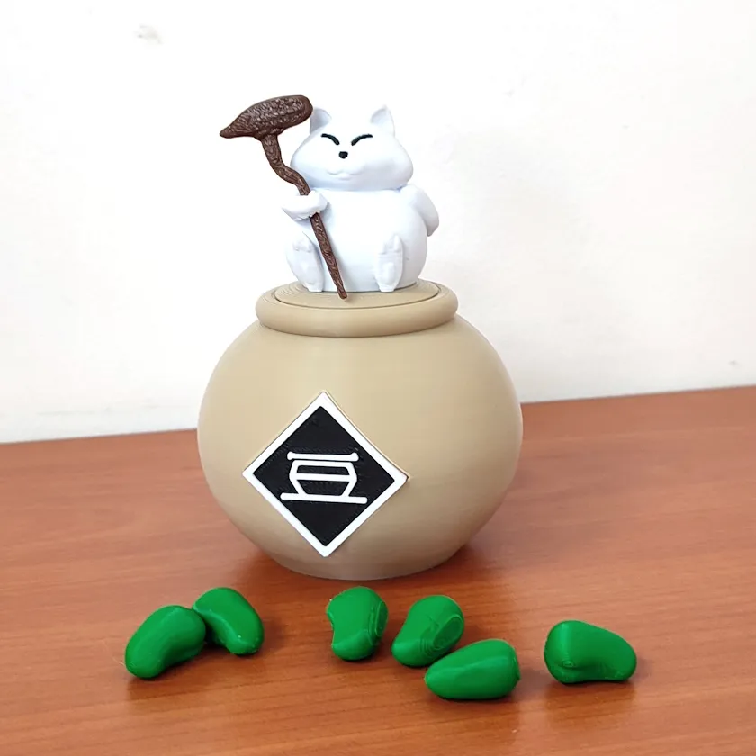 Semillas del ermitaño - 11 cm