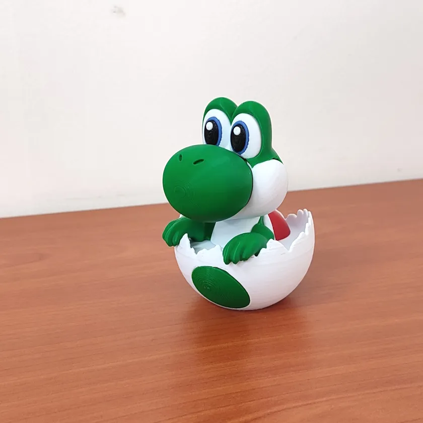 Yoshi en Huevo - 9 cm