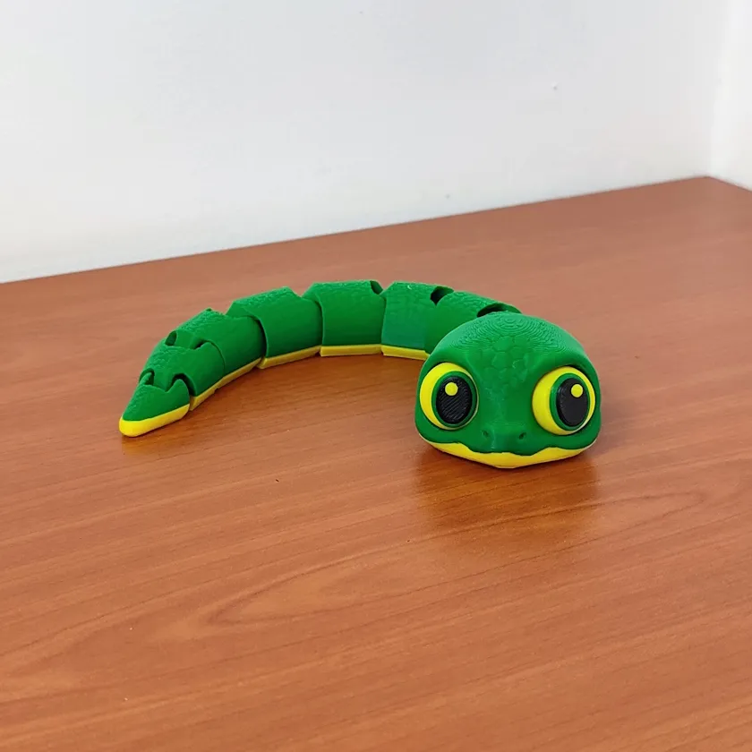 Serpiente Ojos Locos - 24 cm