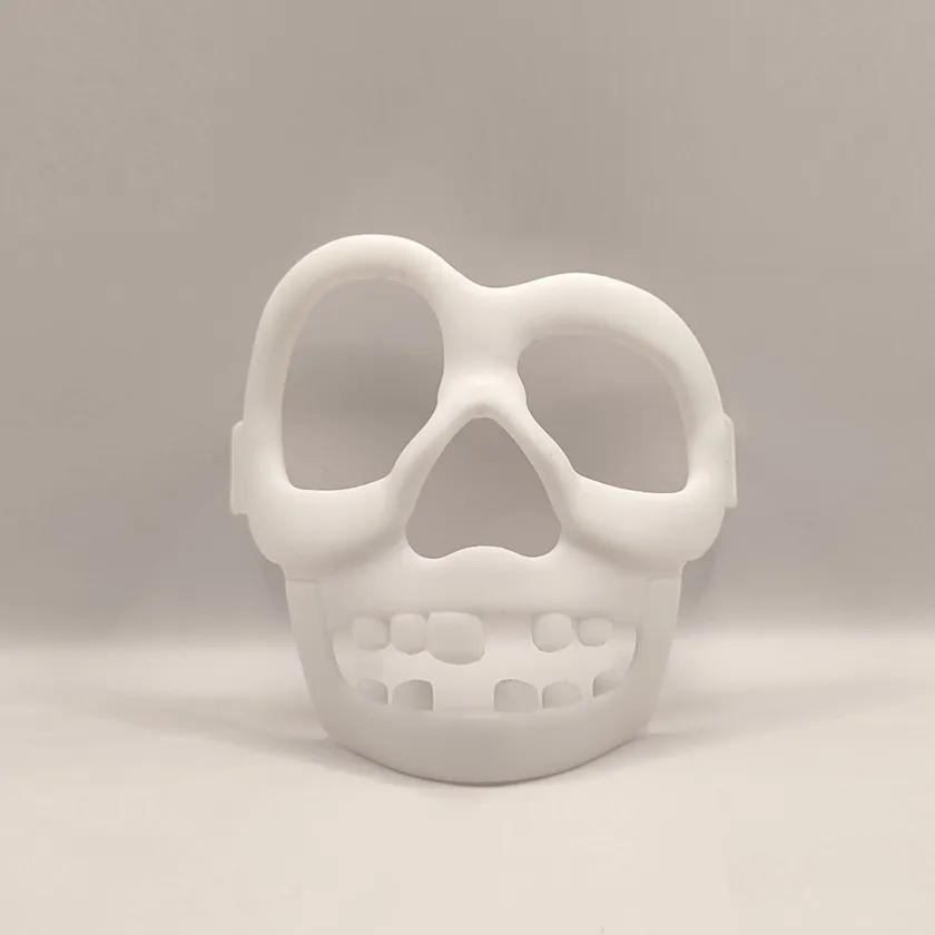 Mascara Calavera - 15 cm