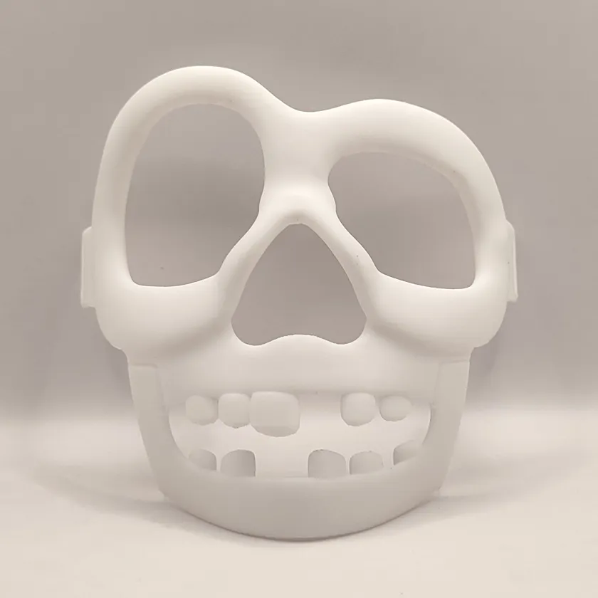 Mascara Calavera - 18 cm