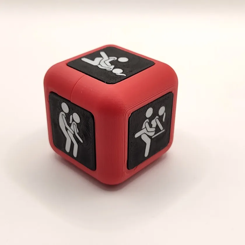 Dado para Adultos ( NSFW ) - 5 cm